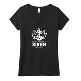 Empowered Siren - Tee ShirtEmpowered Siren ApparelEmpowered Siren ApparelESALogo - 1SmallBlackV - NeckEmpowered Siren