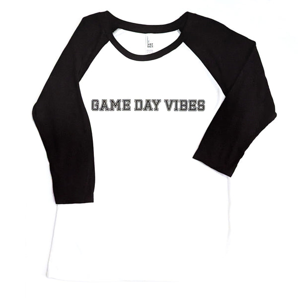 Game Day Vibes - Game Day VibesTee ShirtEmpowered Siren ApparelEmpowered Siren ApparelGDVTeeMediumGame Day Vibes