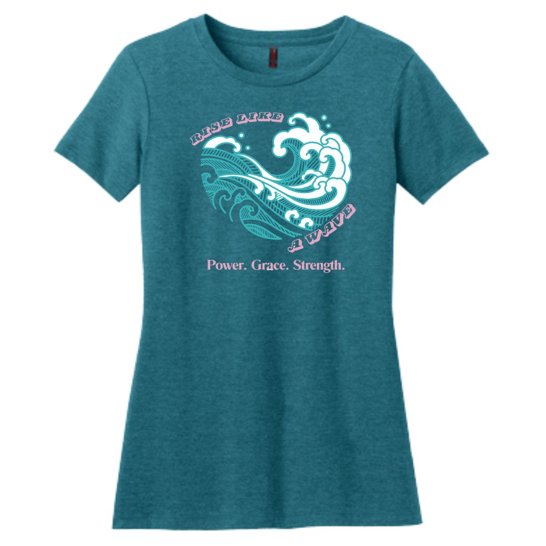 Rise - Empowered Siren ApparelRiseTee ShirtEmpowered Siren ApparelEmpowered Siren ApparelCrew Neck Tee ShirtXSRise