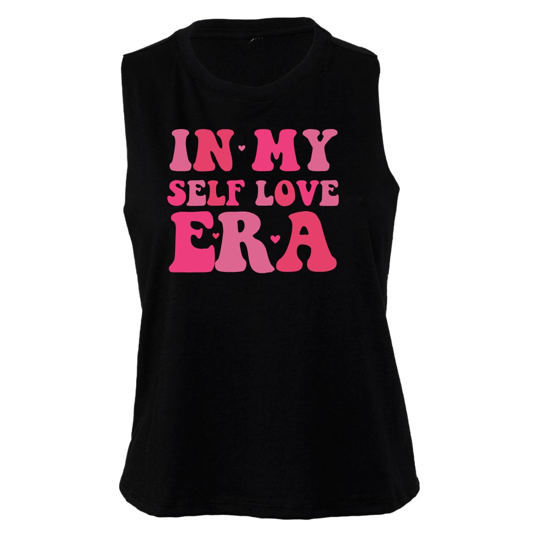 Self Love Era - Self Love EraEmpowered Siren ApparelEmpowered Siren ApparelSLECTP1Cropped TankSmallPinkSelf Love Era