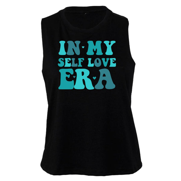 Self Love Era - Self Love EraEmpowered Siren ApparelEmpowered Siren ApparelSLECTT1Cropped TankSmallTealSelf Love Era