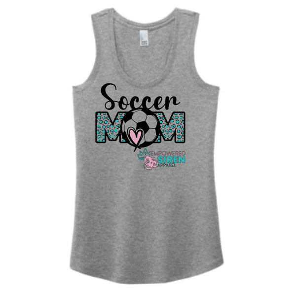 Soccer MomTanksEmpowered Siren ApparelSmallclassic fitcottoncotton blend