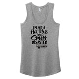 Spicy DisasterTanksEmpowered Siren ApparelRacerback TankSmallclassic fitcottoncotton blend