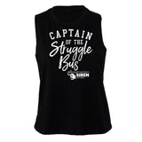 Struggle BusTanksEmpowered Siren ApparelCropped TankSmallBlackblack cropped tankblack racerback tank