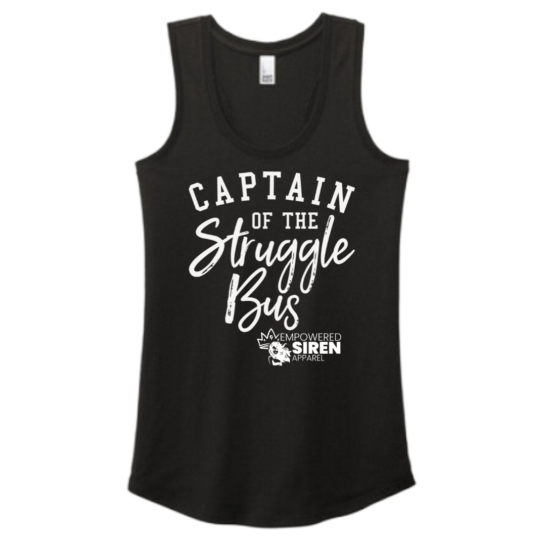 Struggle BusTanksEmpowered Siren ApparelRacerback TankSmallBlackblack cropped tankblack racerback tank