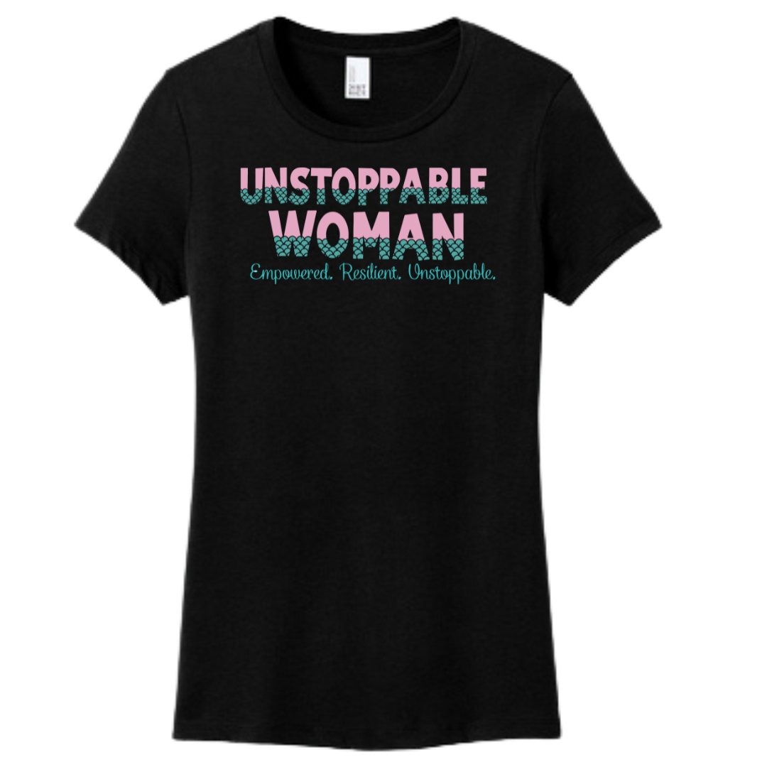 Unstoppable - UnstoppableTee ShirtEmpowered Siren ApparelEmpowered Siren ApparelCrew Neck Tee ShirtXSUnstoppable