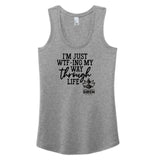 WTF-ing My WayTanksEmpowered Siren ApparelRacerback TankSmallclassic fitcottoncotton blend